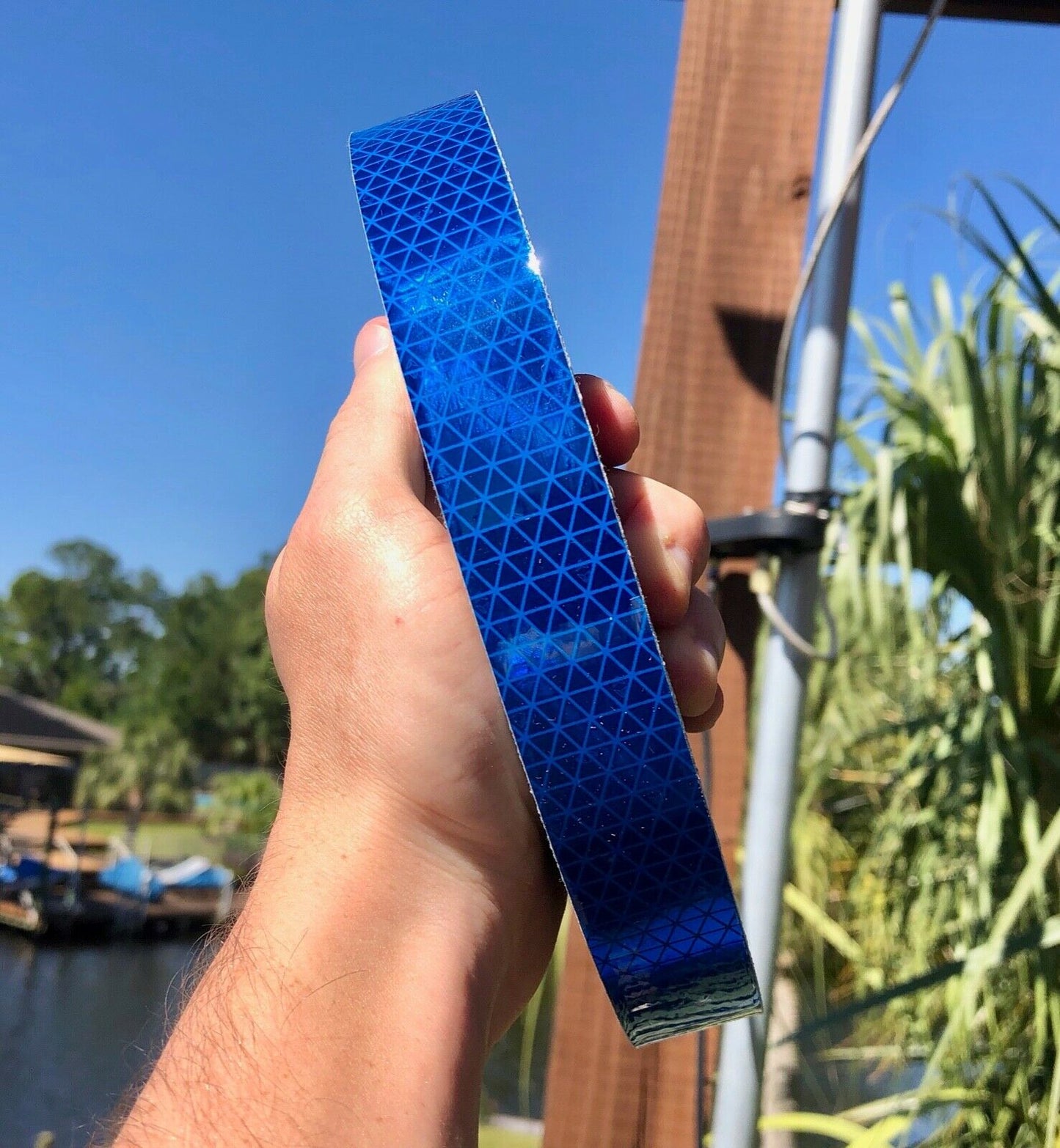 Oralite V98 Blue - Reflective Pro