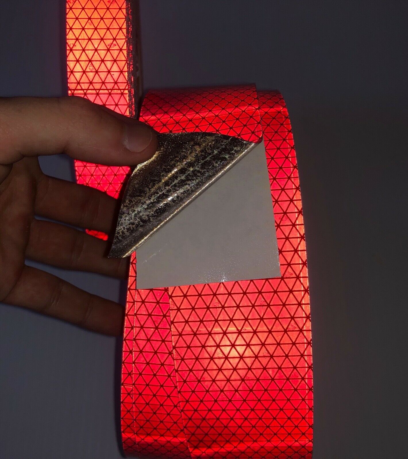 Oralite V98 Red - Reflective Pro