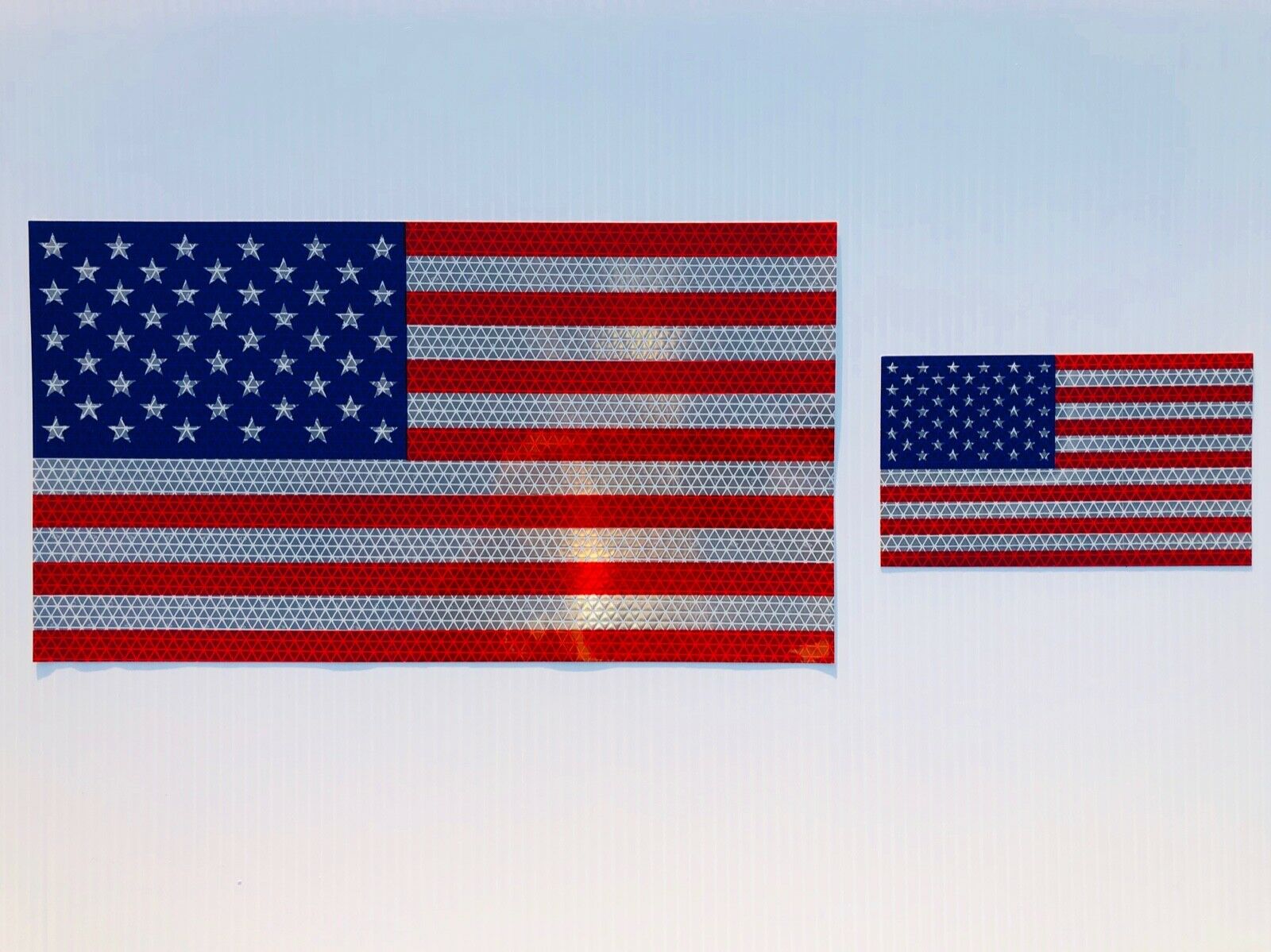 Reflective Oralite American Flag - Reflective Pro