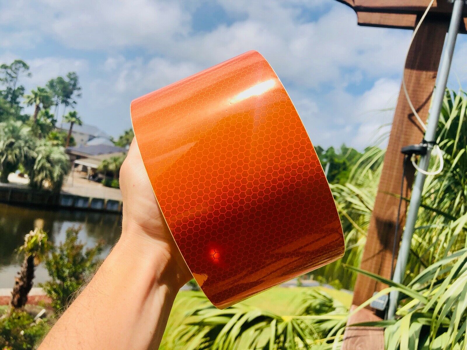 Reflective Flexible High Intensity Orange - Reflective Pro