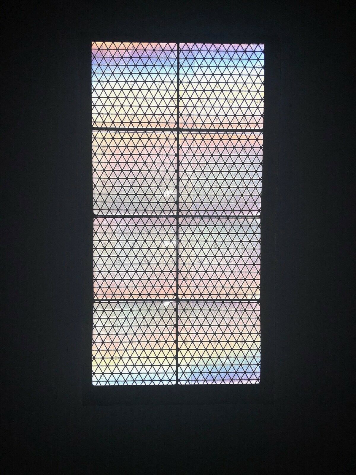 8 Oralite Reflective 2" V98  Squares - Reflective Pro