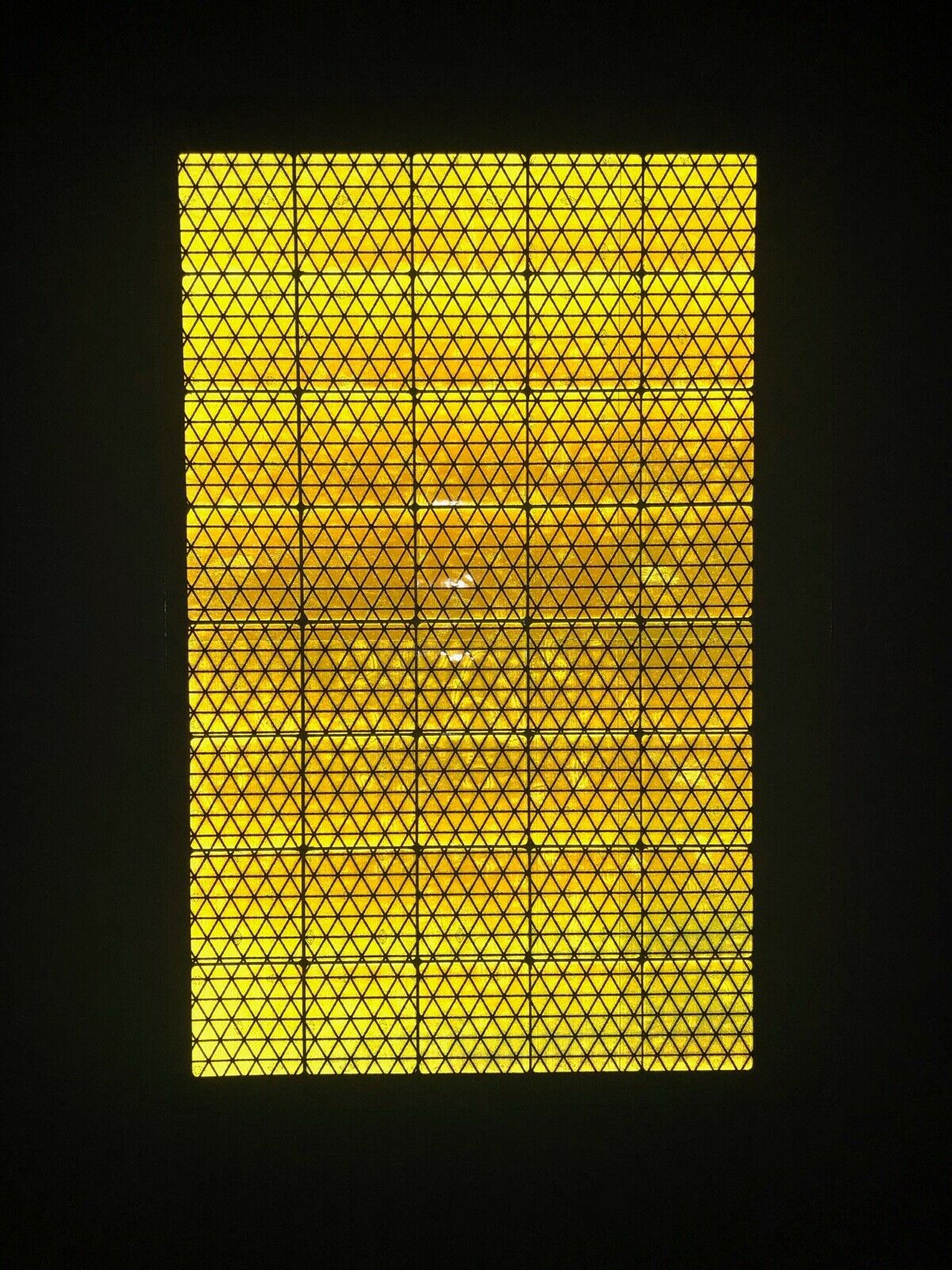 40 Oralite Reflective 1" V98  Squares - Reflective Pro