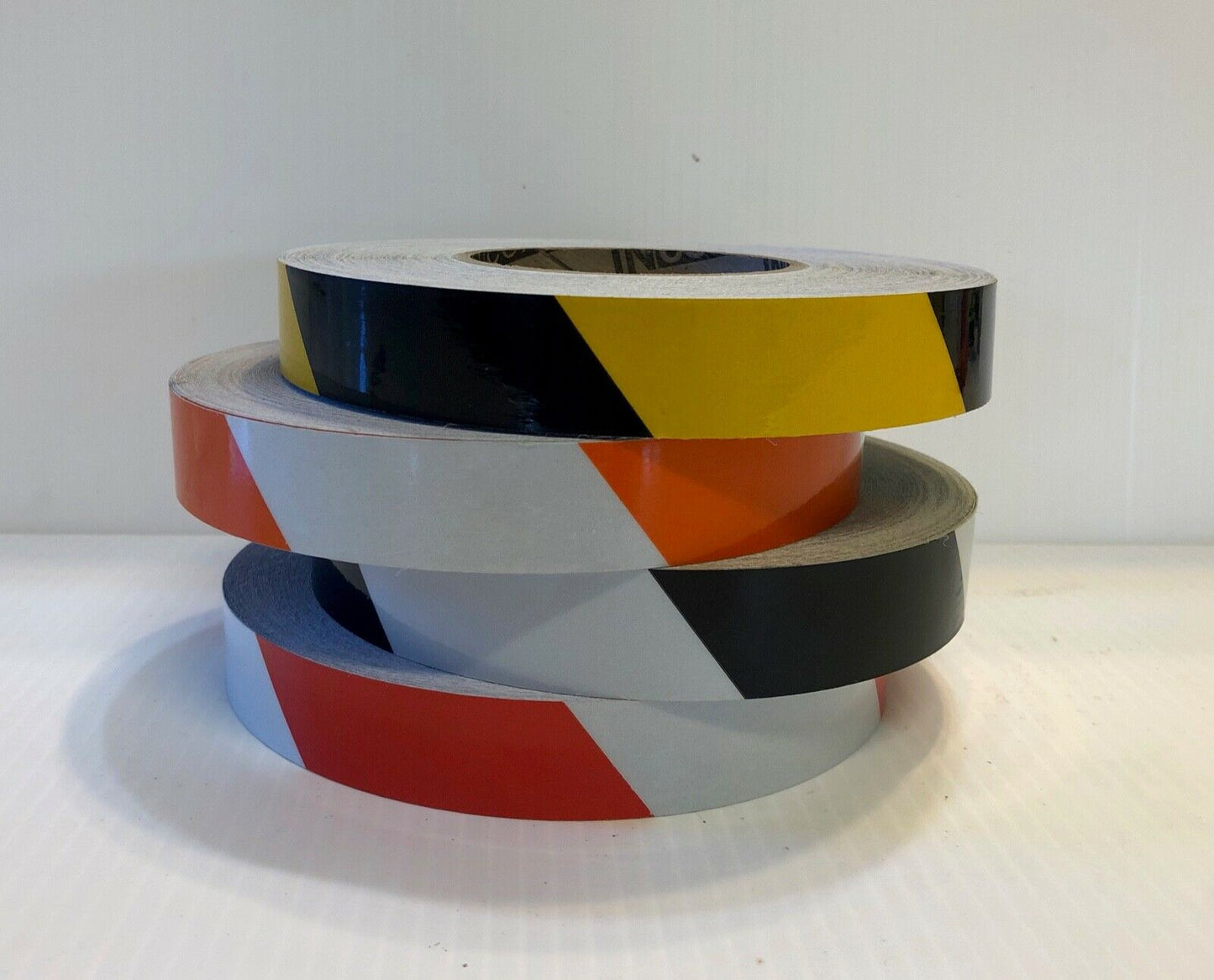 1" Hazard Striped Reflective Tape (Type 1) - Reflective Pro