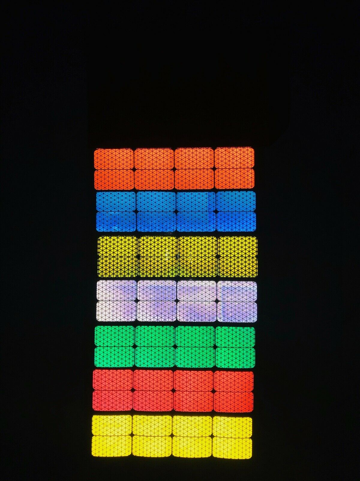 20 Oralite Reflective 1" x 2" V98 Rectangles - Reflective Pro