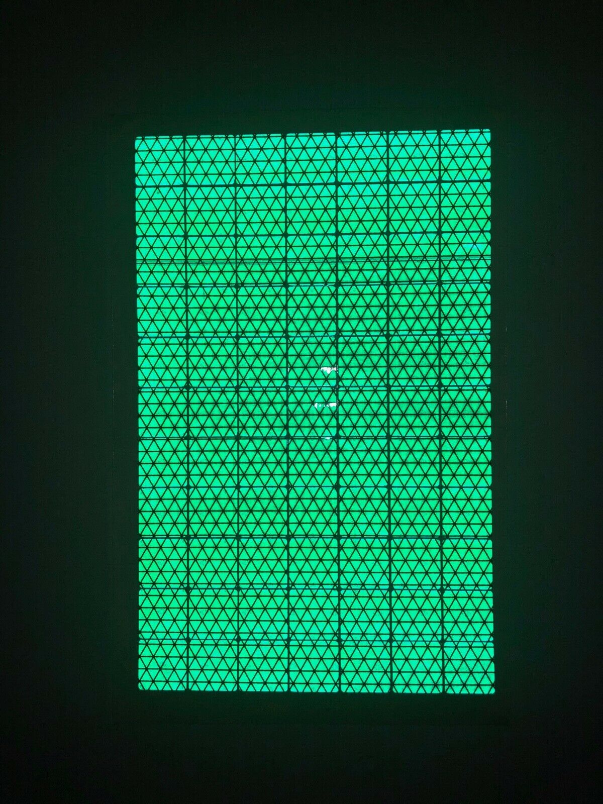 77 Oralite Reflective 3/4" V98  Squares - Reflective Pro