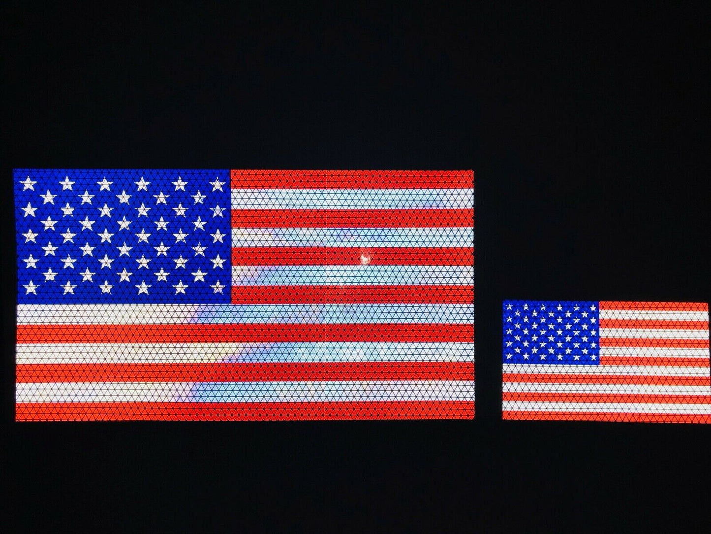 Reflective Oralite American Flag - Reflective Pro