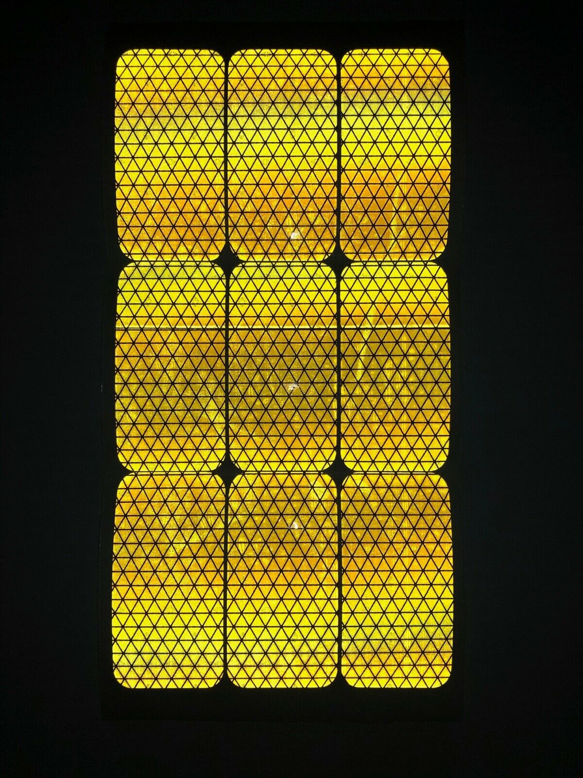 9 Oralite Reflective 1.5" x 3" V98 Rectangles - Reflective Pro