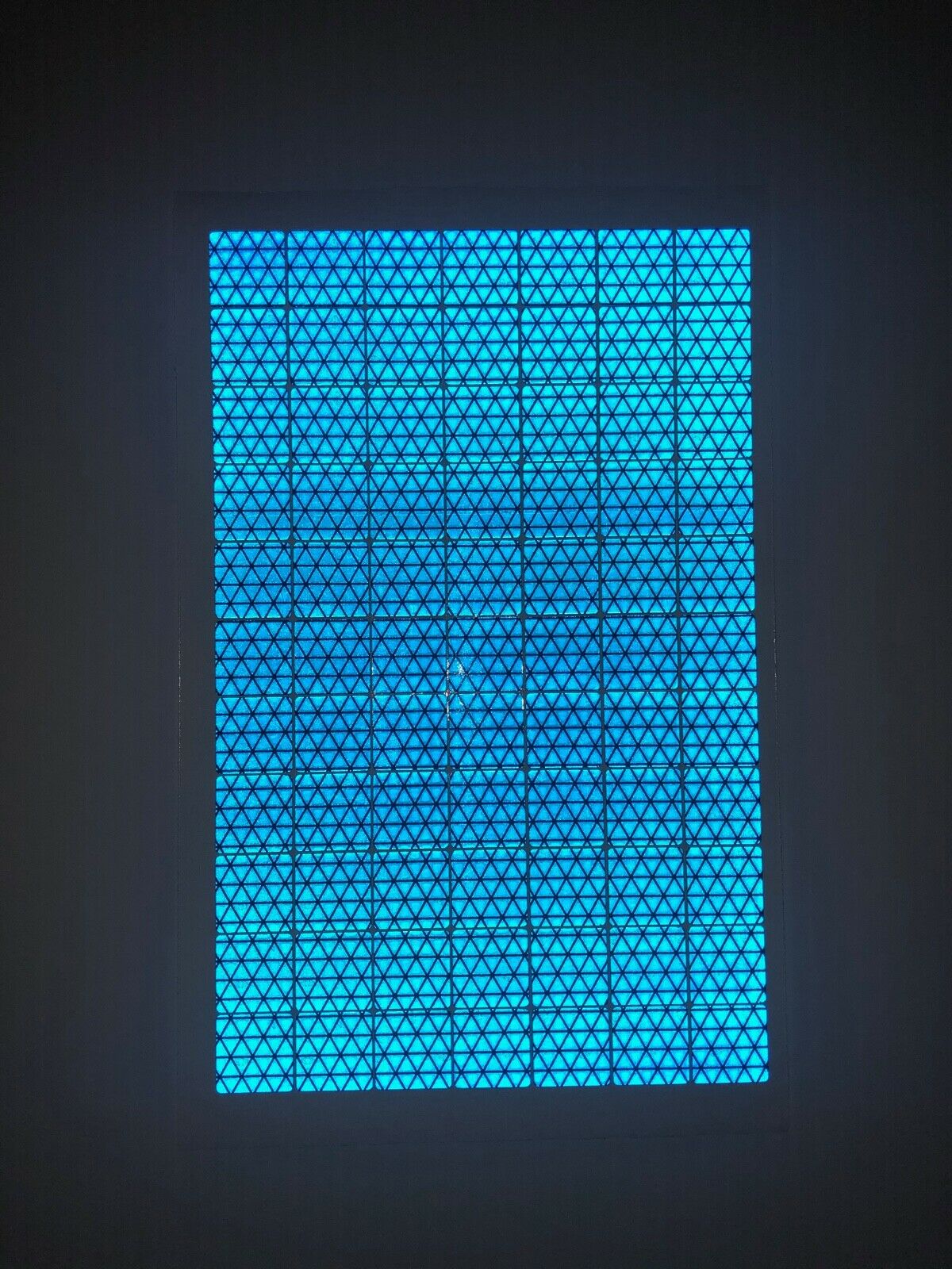 77 Oralite Reflective 3/4" V98  Squares - Reflective Pro