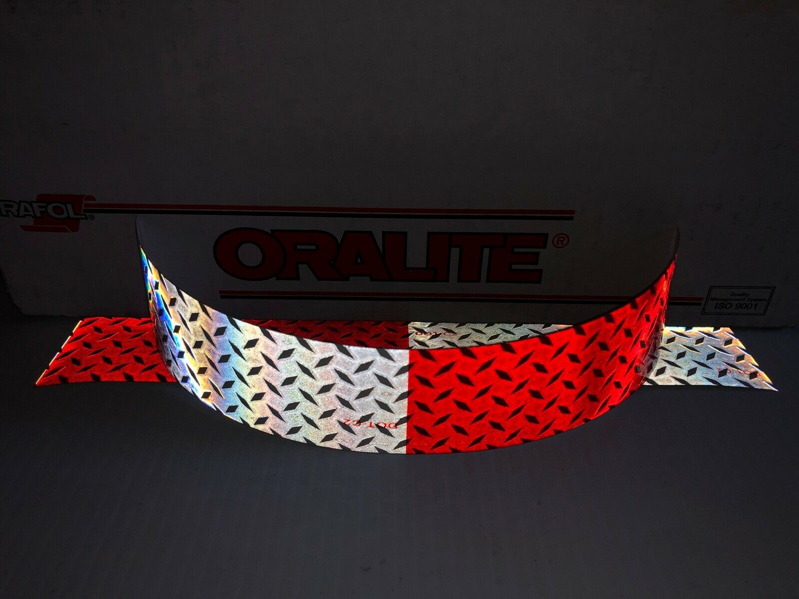 10 Reflective V52 Oralite DOT Strips 2"x12" DOT-C2 Tape - Reflective Pro