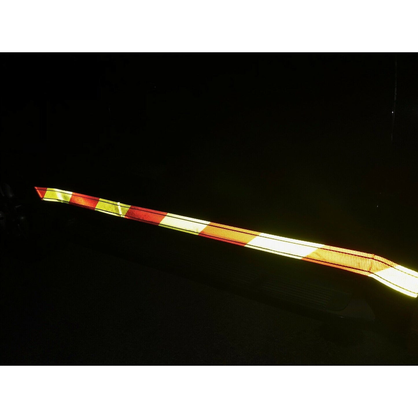 Reflective Chevron Rocker Panels & Pinstripe - Reflective Pro