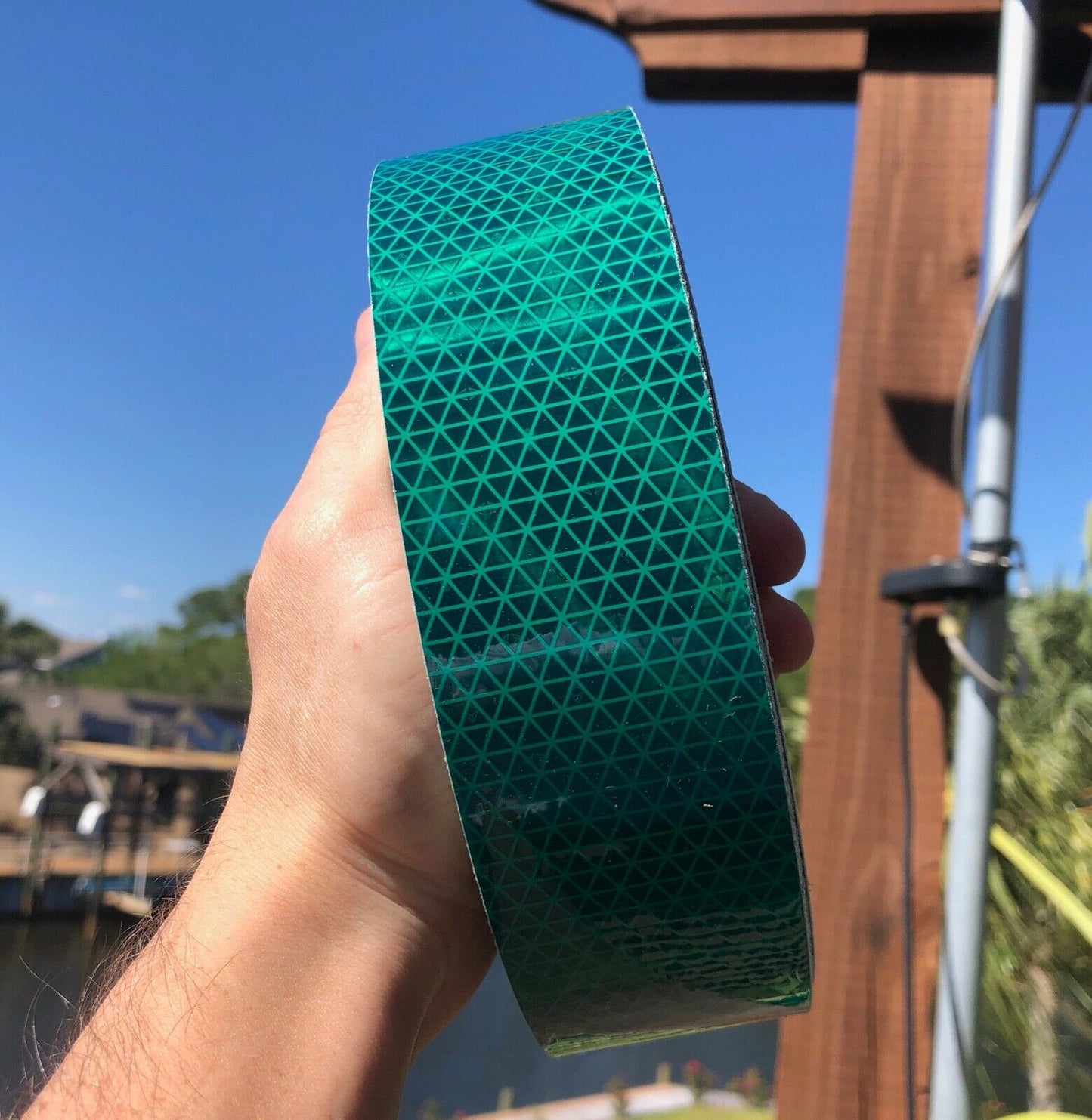 Oralite V98 Green - Reflective Pro