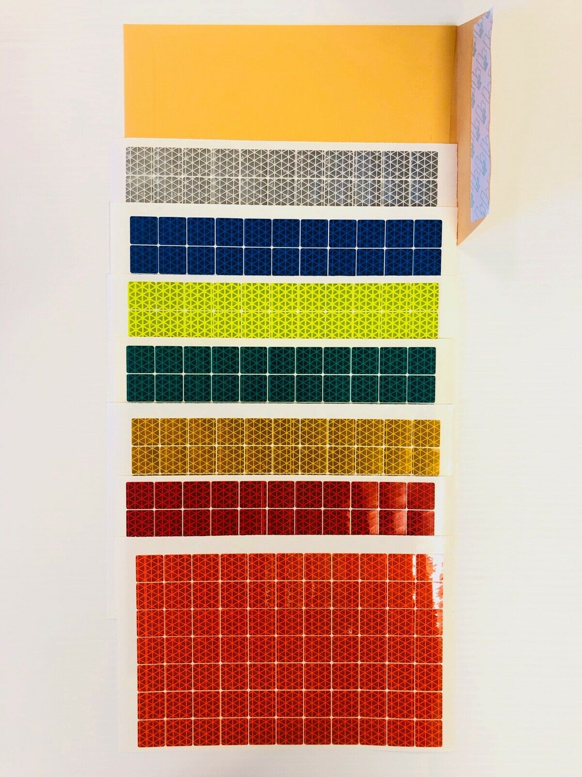 77 Oralite Reflective 3/4" V98  Squares - Reflective Pro