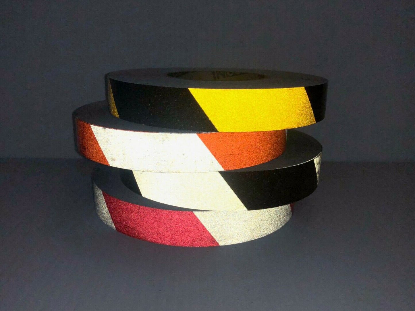 1" Hazard Striped Reflective Tape (Type 1) - Reflective Pro
