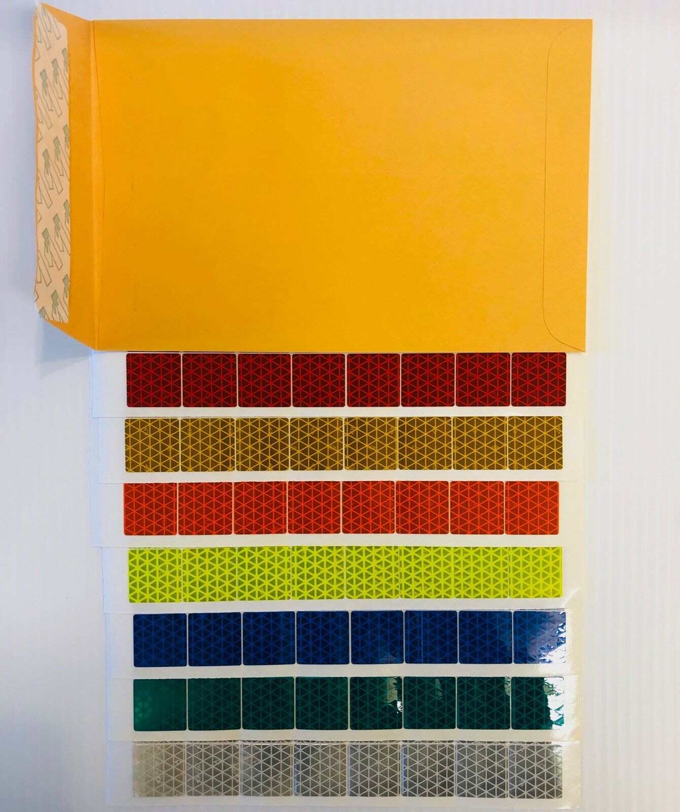 40 Oralite Reflective 1" V98  Squares - Reflective Pro