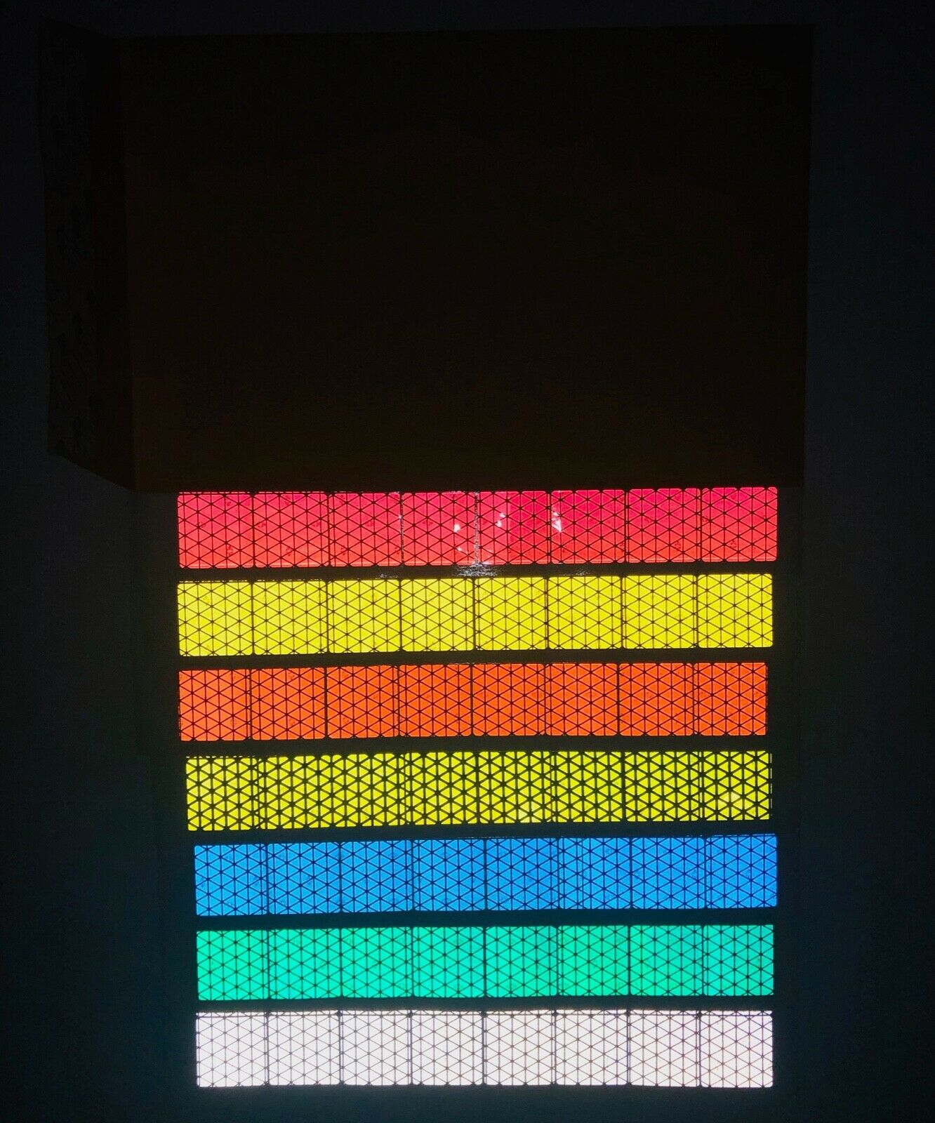 40 Oralite Reflective 1" V98  Squares - Reflective Pro