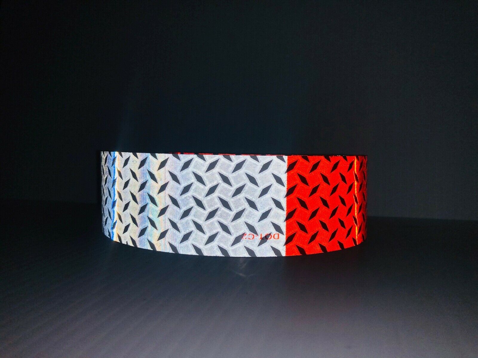 2" Oralite DOT "Diamond Plate" V52 6x6 Tape - Reflective Pro