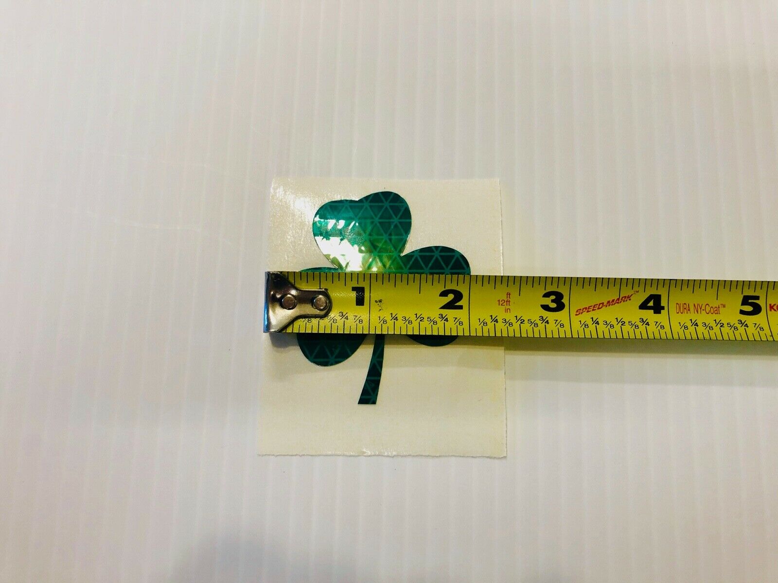 Reflective Green Shamrock Oralite V98 Decal - Reflective Pro