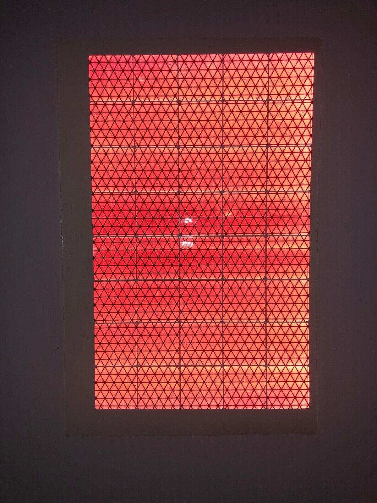 40 Oralite Reflective 1" V98  Squares - Reflective Pro