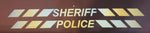Reflective Police/Sheriff Shadow Chevron - Reflective Pro
