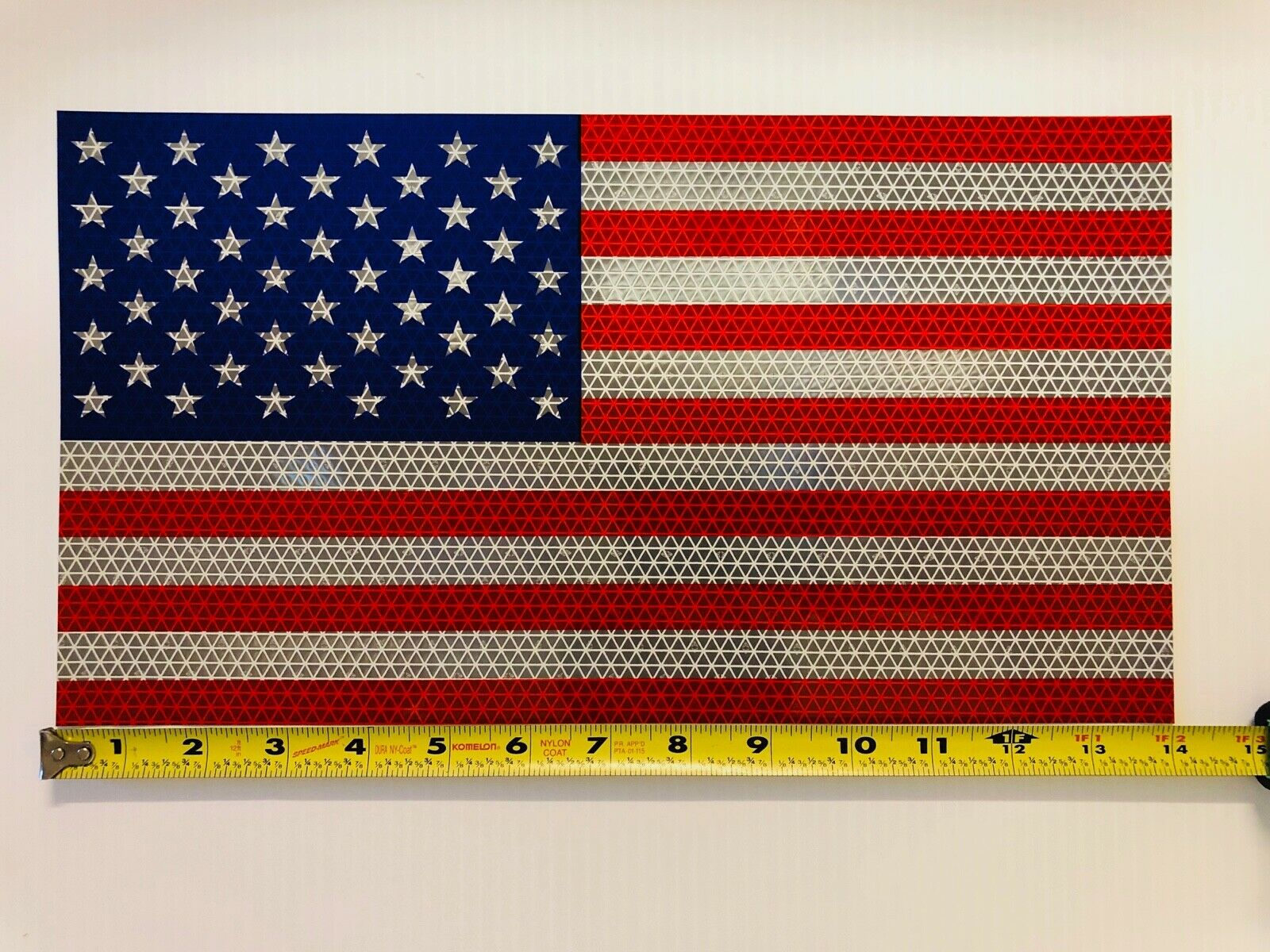 Reflective Oralite American Flag - Reflective Pro
