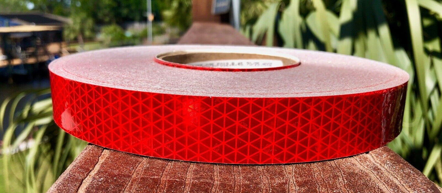 Oralite V98 Red - Reflective Pro
