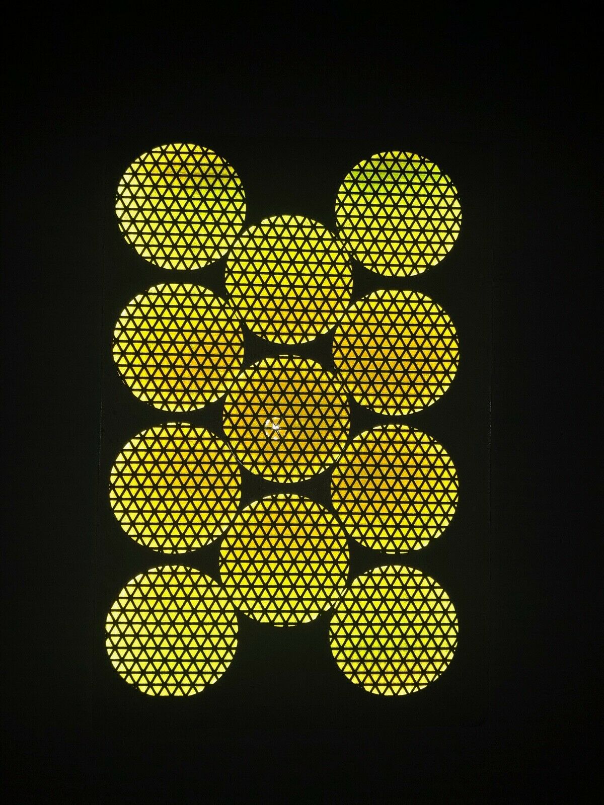 11 Oralite Reflective 2" V98  Dots - Reflective Pro