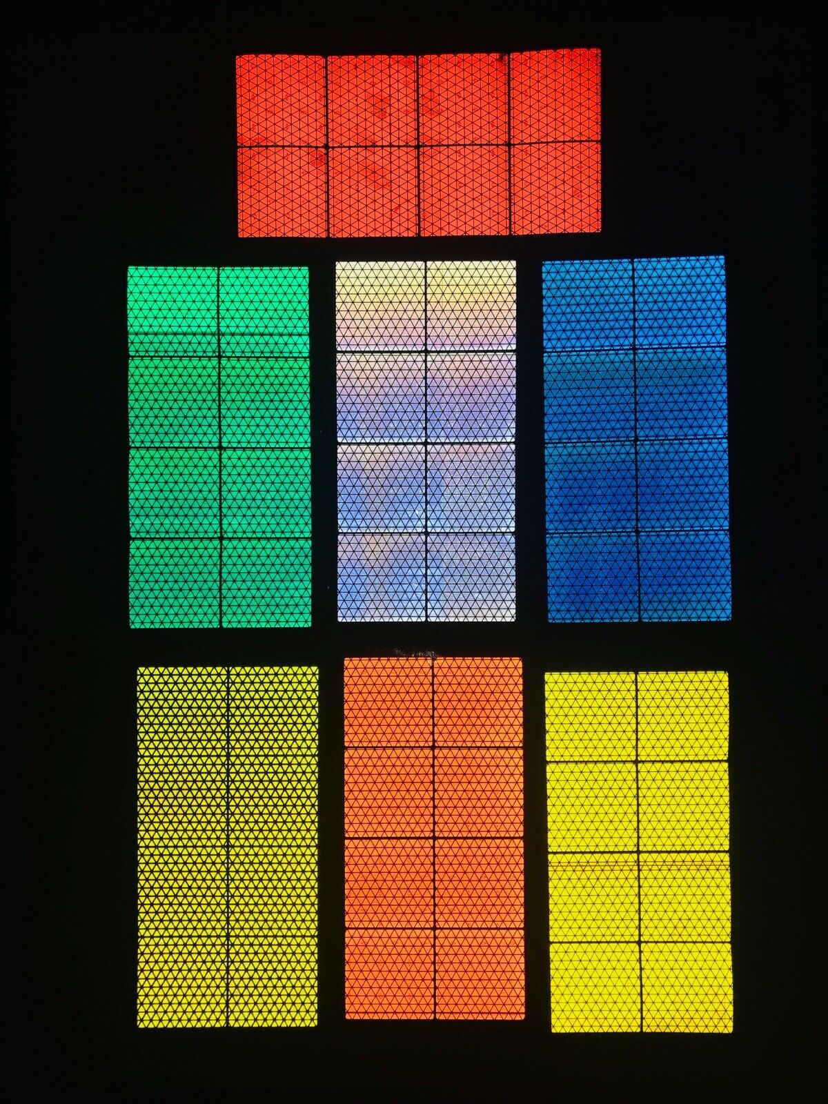 8 Oralite Reflective 2" V98  Squares - Reflective Pro