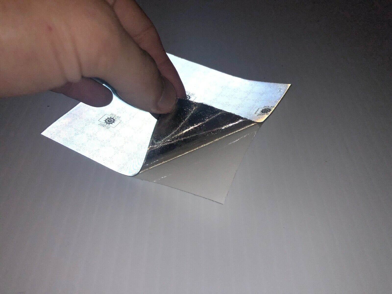 Oralite SOLAS 4" Squares 1404 - Reflective Pro