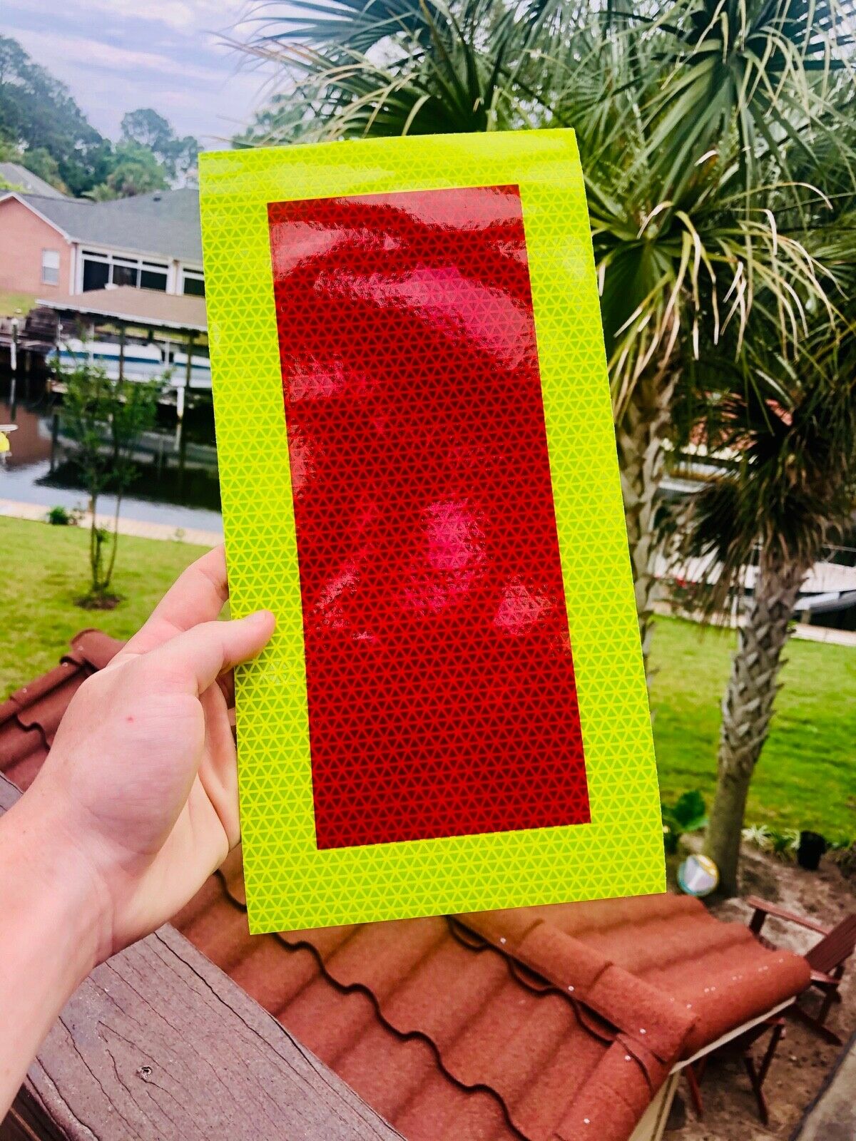 6"x12" Reflective Safety Panels - Reflective Pro