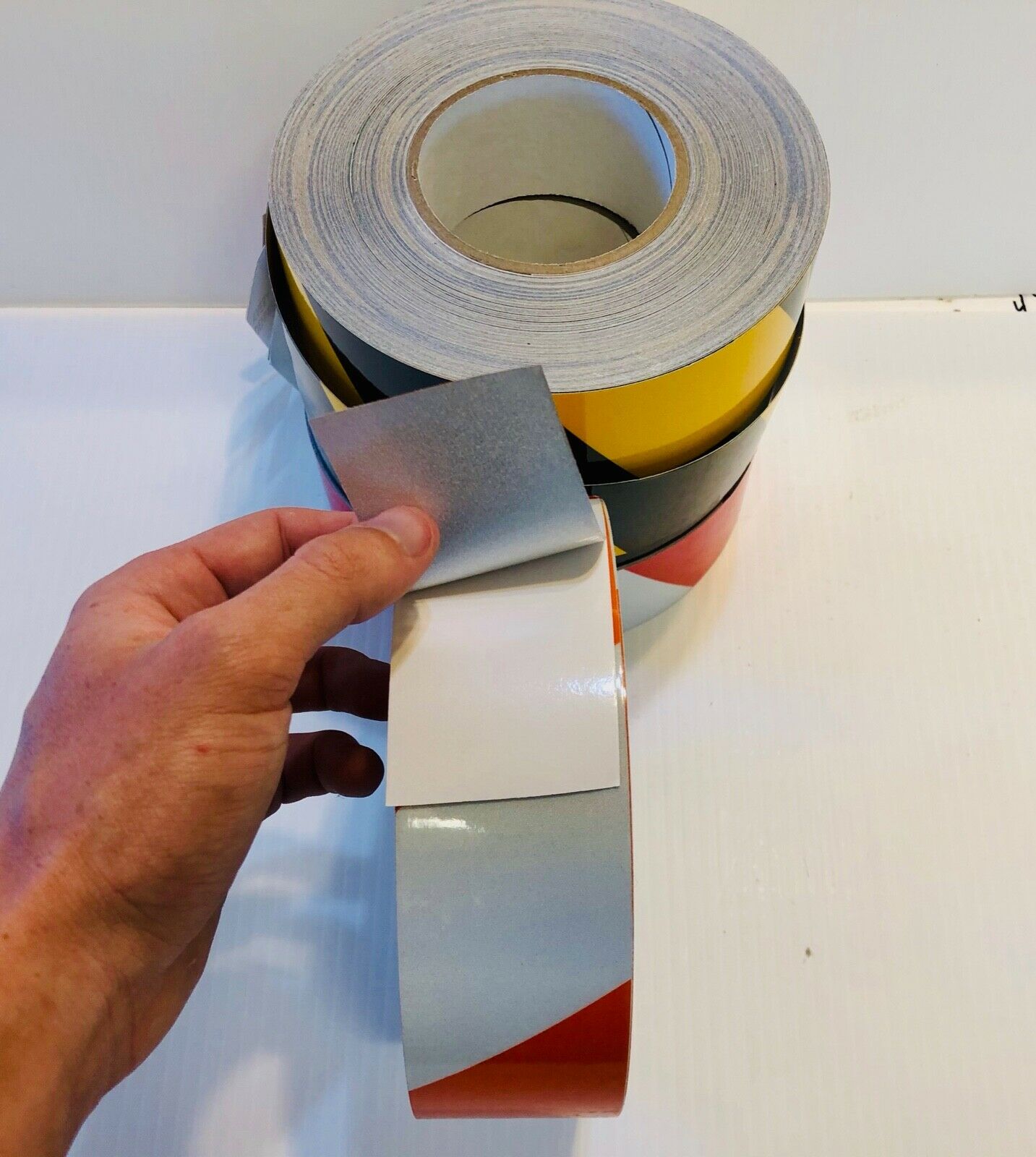 2" Hazard Striped Reflective Tape (Type 1) - Reflective Pro