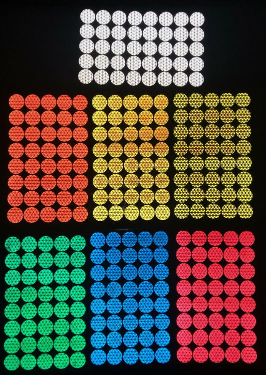 40 Oralite Reflective 1" V98  Dots - Reflective Pro