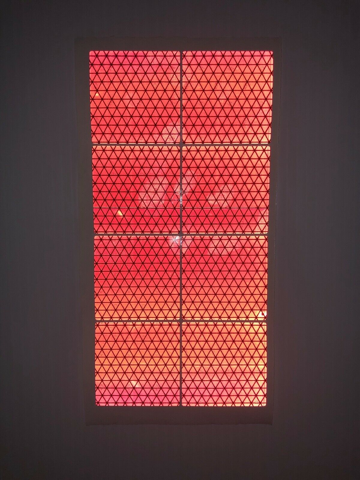 8 Oralite Reflective 2" V98  Squares - Reflective Pro