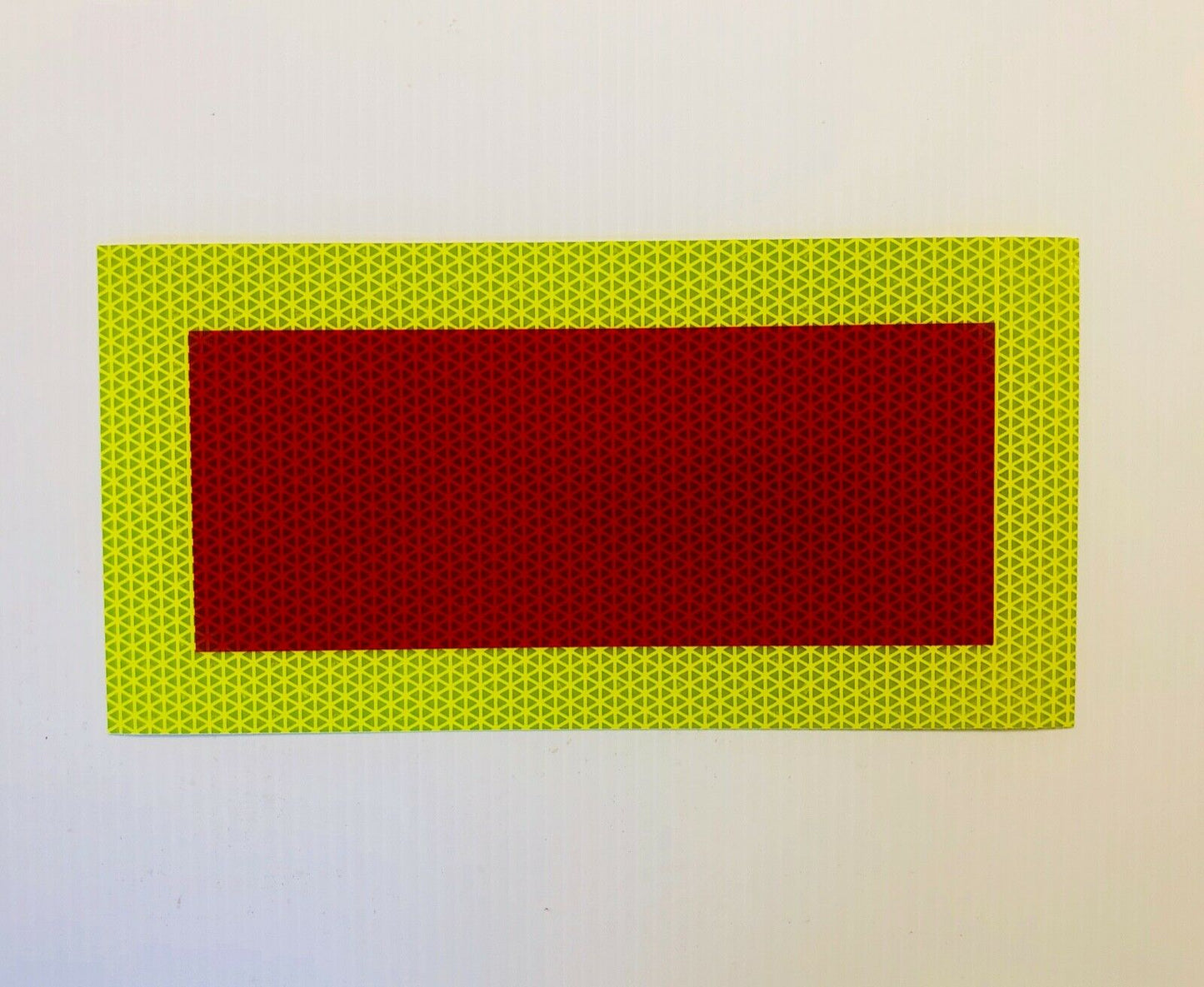 6"x12" Reflective Safety Panels - Reflective Pro