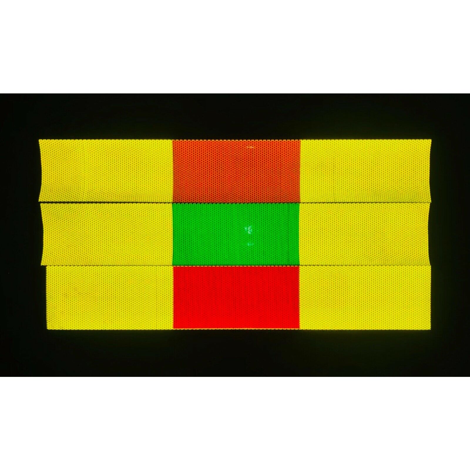 6"x36" Reflective Block Panels AT&T Style Oralite - Reflective Pro