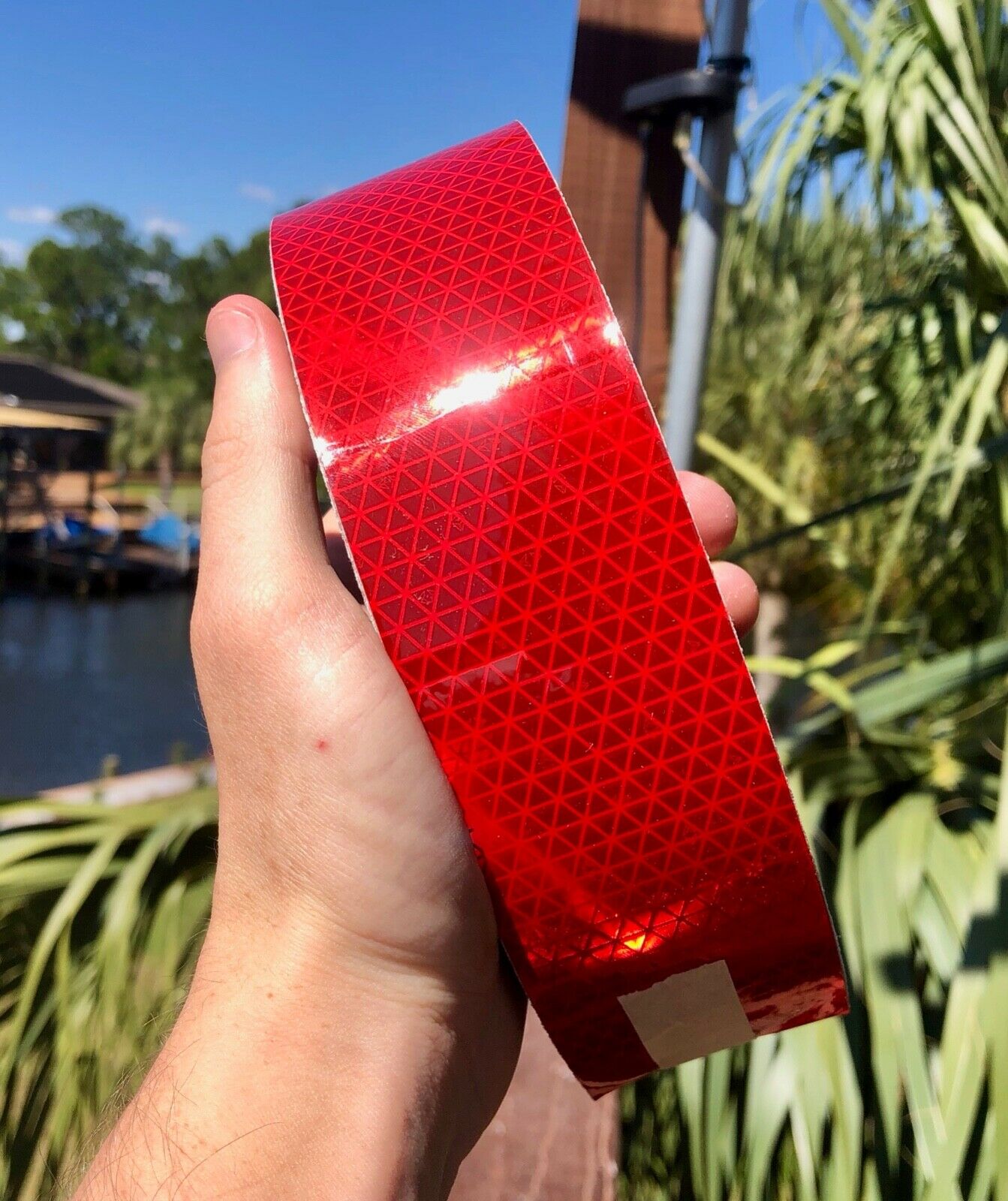 Oralite V98 Red - Reflective Pro