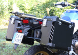 Reflective Motorcycle Pannier Decals 2"x14.5" Engineer Grade (Rapid Air) - Reflective Pro