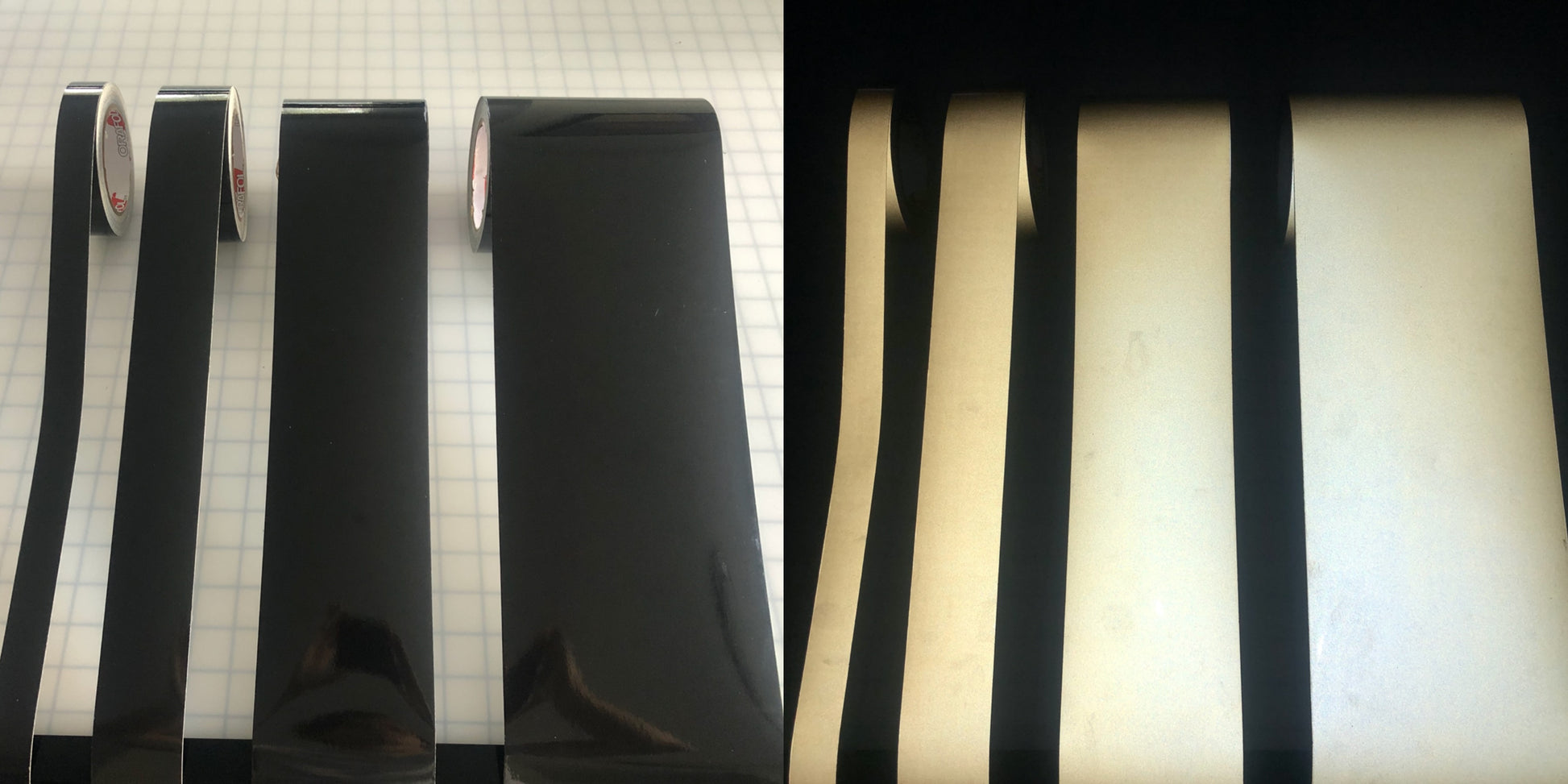 Oralite 5700 Black Reflective Tape - Reflective Pro