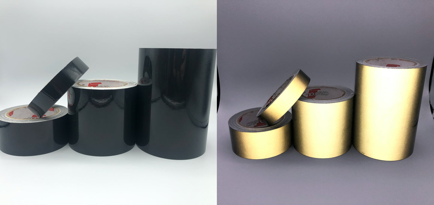 Oralite 5700 Black Reflective Tape - Reflective Pro