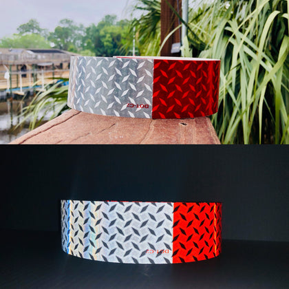 2" Oralite DOT "Diamond Plate" V52 6x6 Tape - Reflective Pro