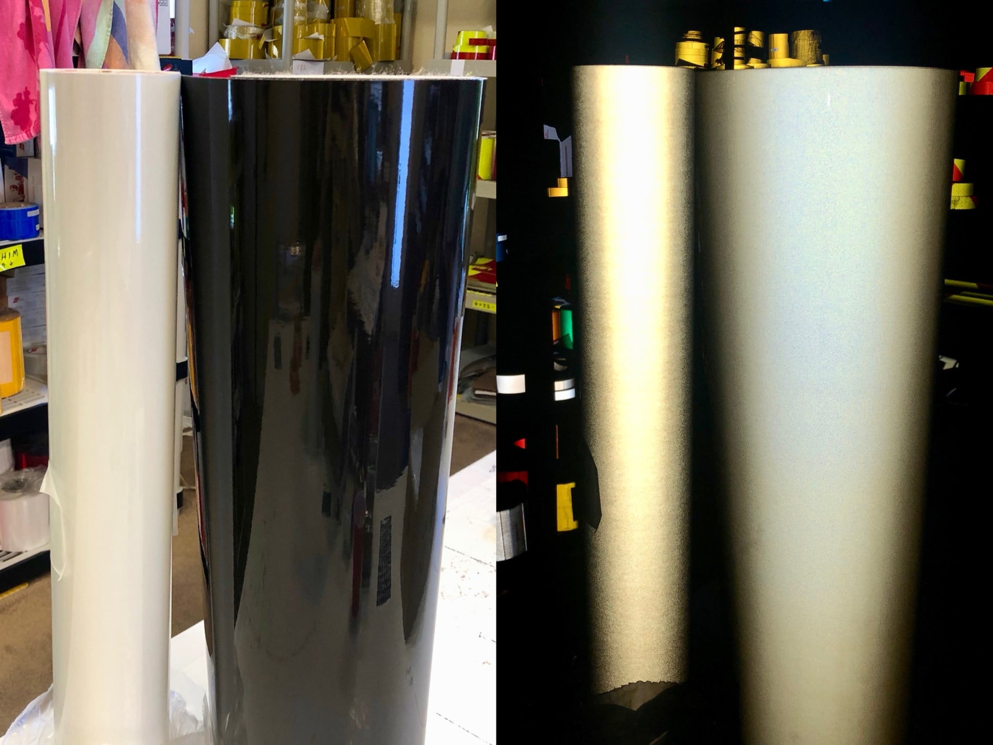 REFLECTIVE Universal Hash Decals - Reflective Pro