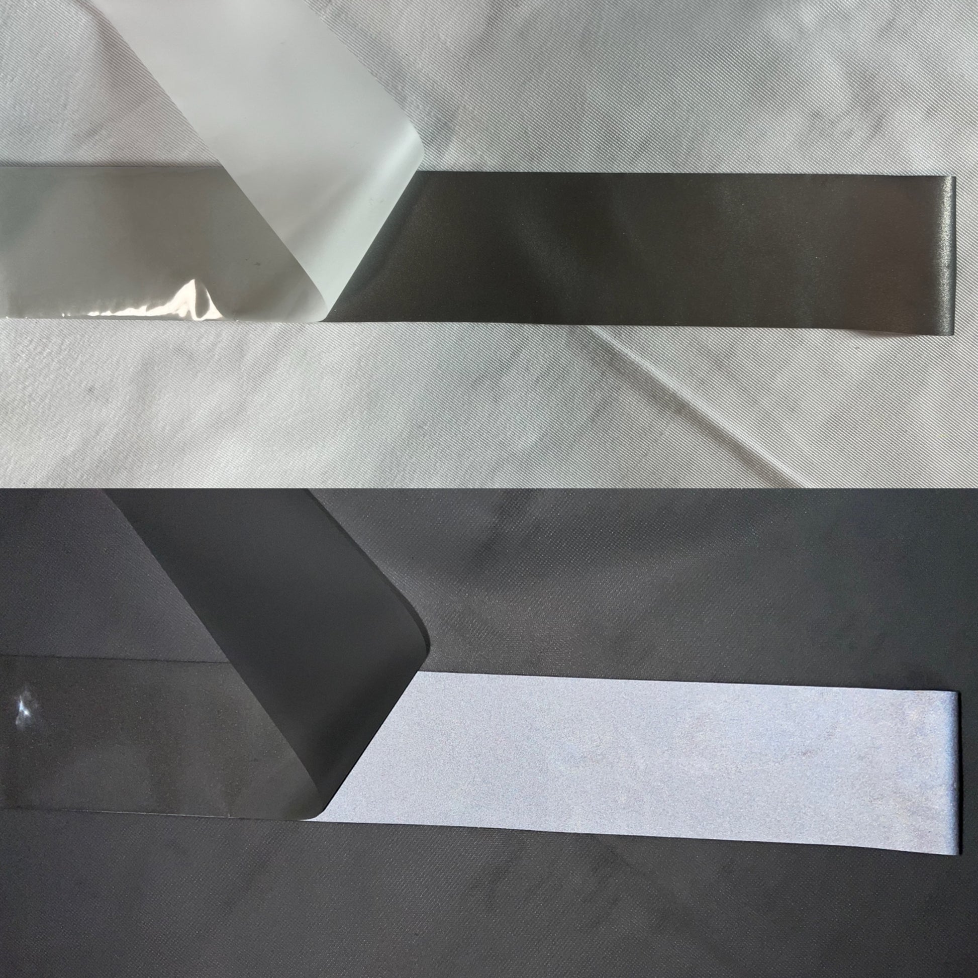 2" Elastic Reflective Stretchable Sew On Fabric Silver - Reflective Pro