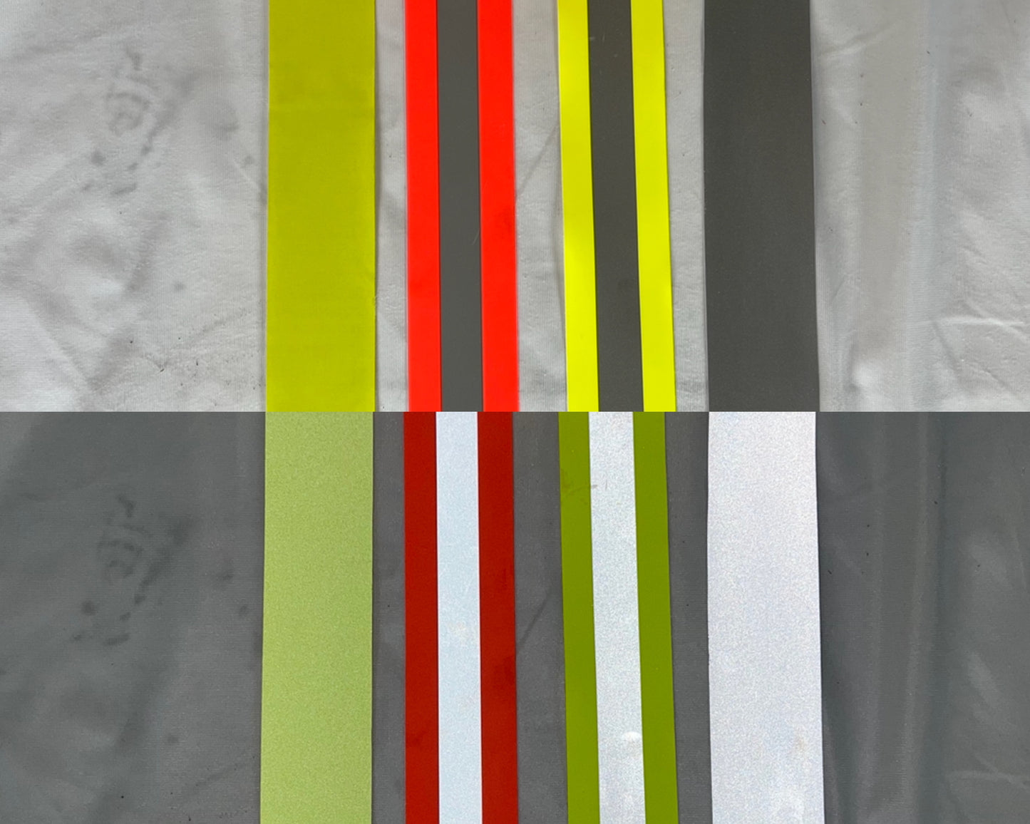 2" Inch Reflective FIRE TRIM Sew On Fabric Tape (Flame Retardant) - Reflective Pro