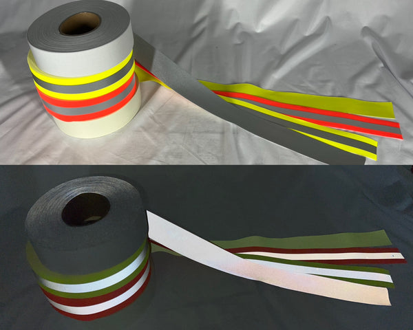 2 Inch Reflective FIRE TRIM Sew On Fabric Tape (Flame Retardant) –  Reflective Pro