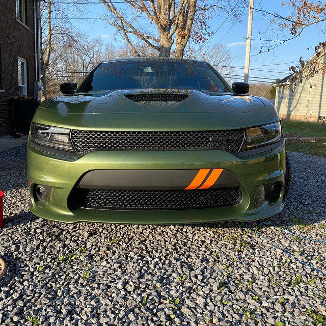REFLECTIVE Dodge Hash Marks Decals - Reflective Pro