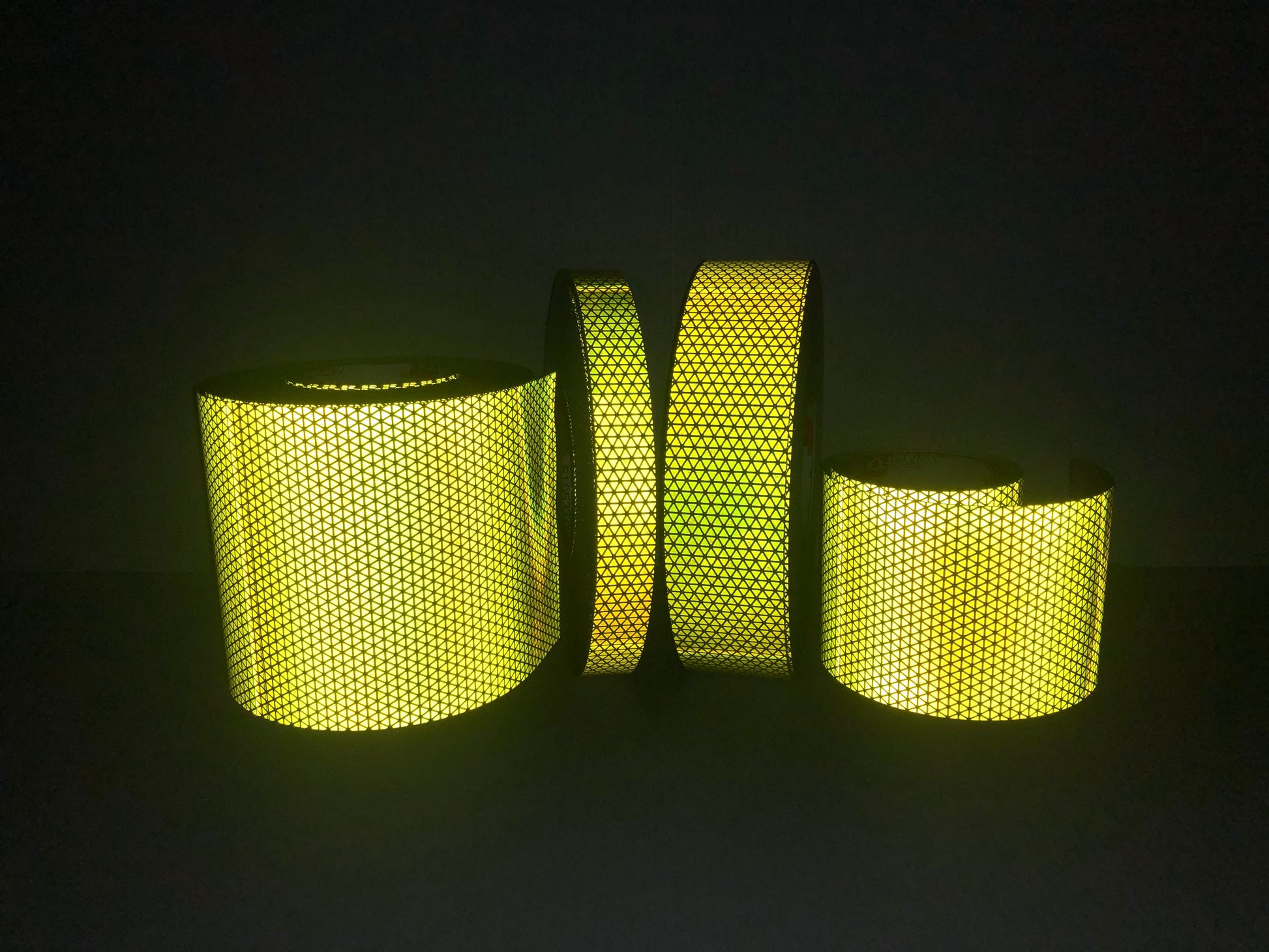 Oralite V98 Fluorescent Lime - Reflective Pro