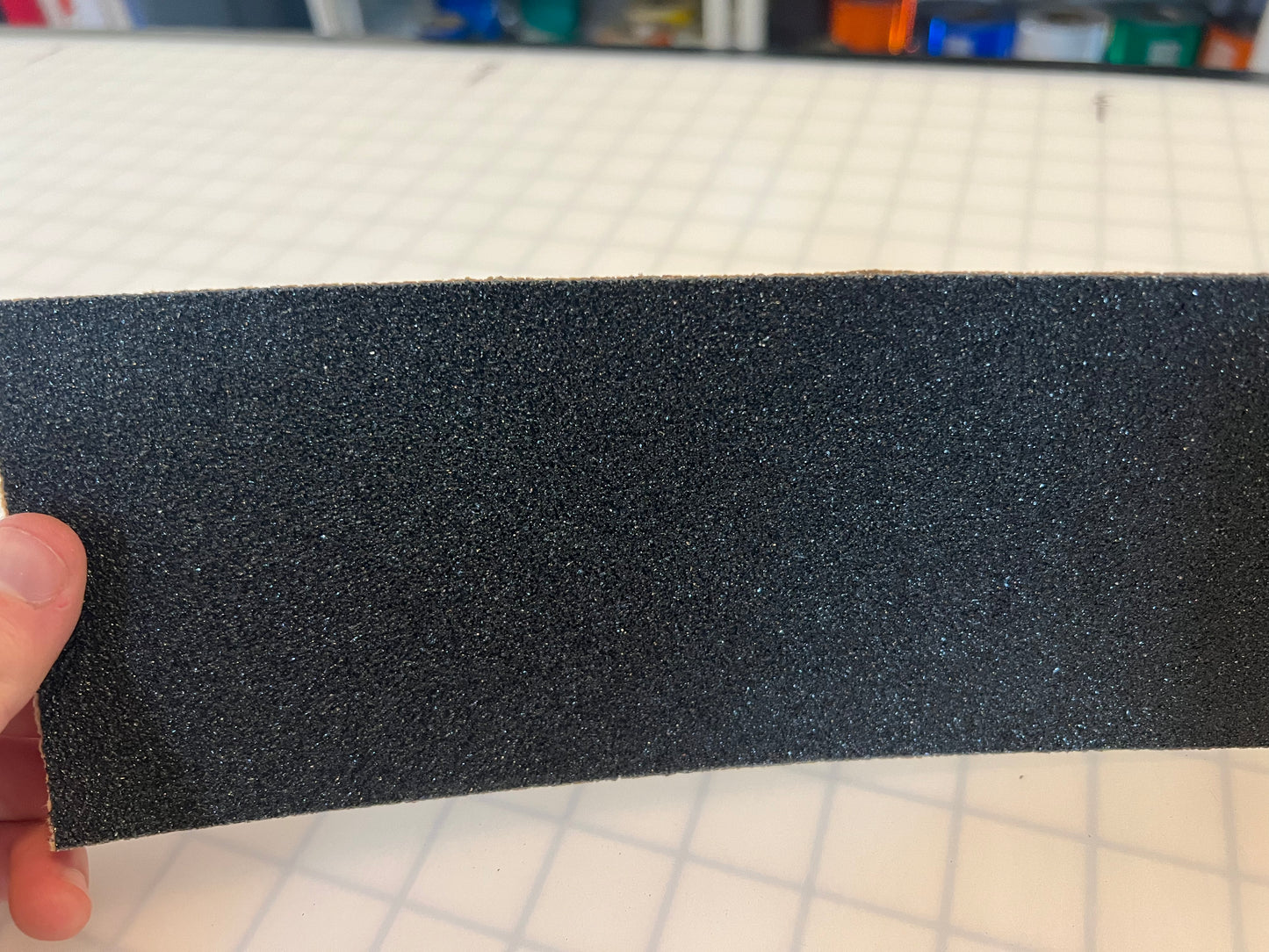 1" 2" 4" Anti-Slip BLACK Tread Tape True Grip 46 Grit OSHA - Reflective Pro