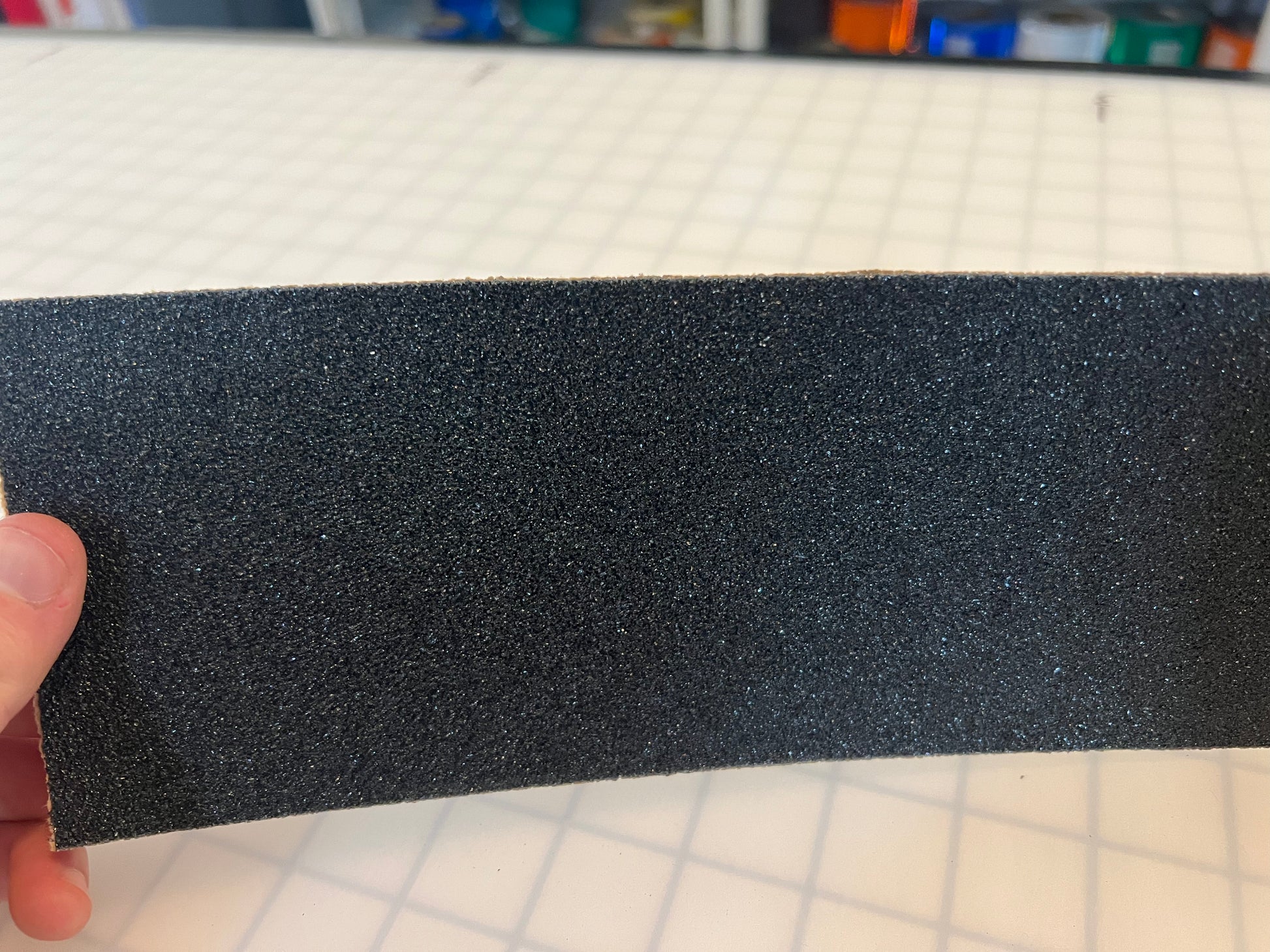 1" 2" 4" Anti-Slip BLACK Tread Tape True Grip 46 Grit OSHA - Reflective Pro