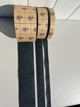 1" 2" 4" Anti-Slip BLACK Tread Tape True Grip 46 Grit OSHA - Reflective Pro