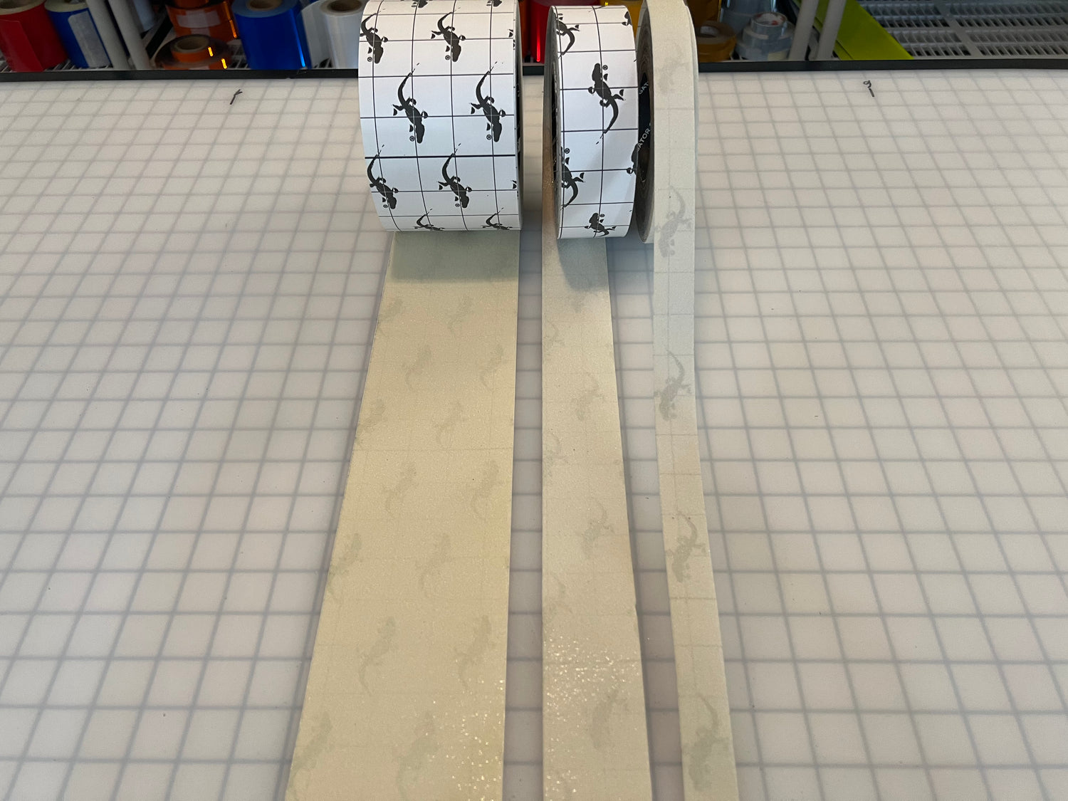 1" 2" 4" Anti-Slip CLEAR Tread Tape Gator Grip 60 Grit OSHA - Reflective Pro