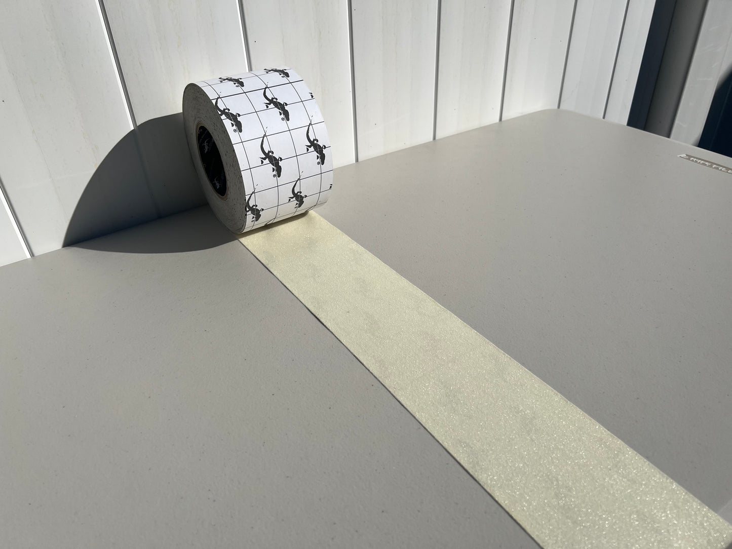 1" 2" 4" Anti-Slip CLEAR Tread Tape Gator Grip 60 Grit OSHA - Reflective Pro